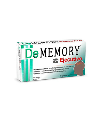 Booster de mémoire: Dememory Executive 30 Capsules