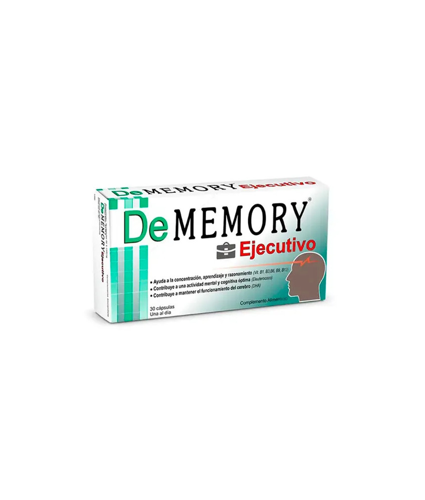 Booster de mémoire: Dememory Executive 30 Capsules
