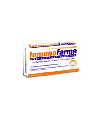 Renforcez votre immunité avec OTC Inmunofarma 30 Capsules