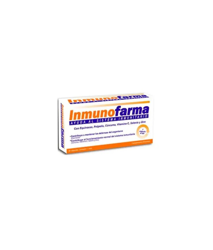 Renforcez votre immunité avec OTC Inmunofarma 30 Capsules