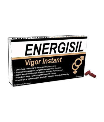 Améliorez votre énergie avec Energisil Vigor Instant 10 Capsules