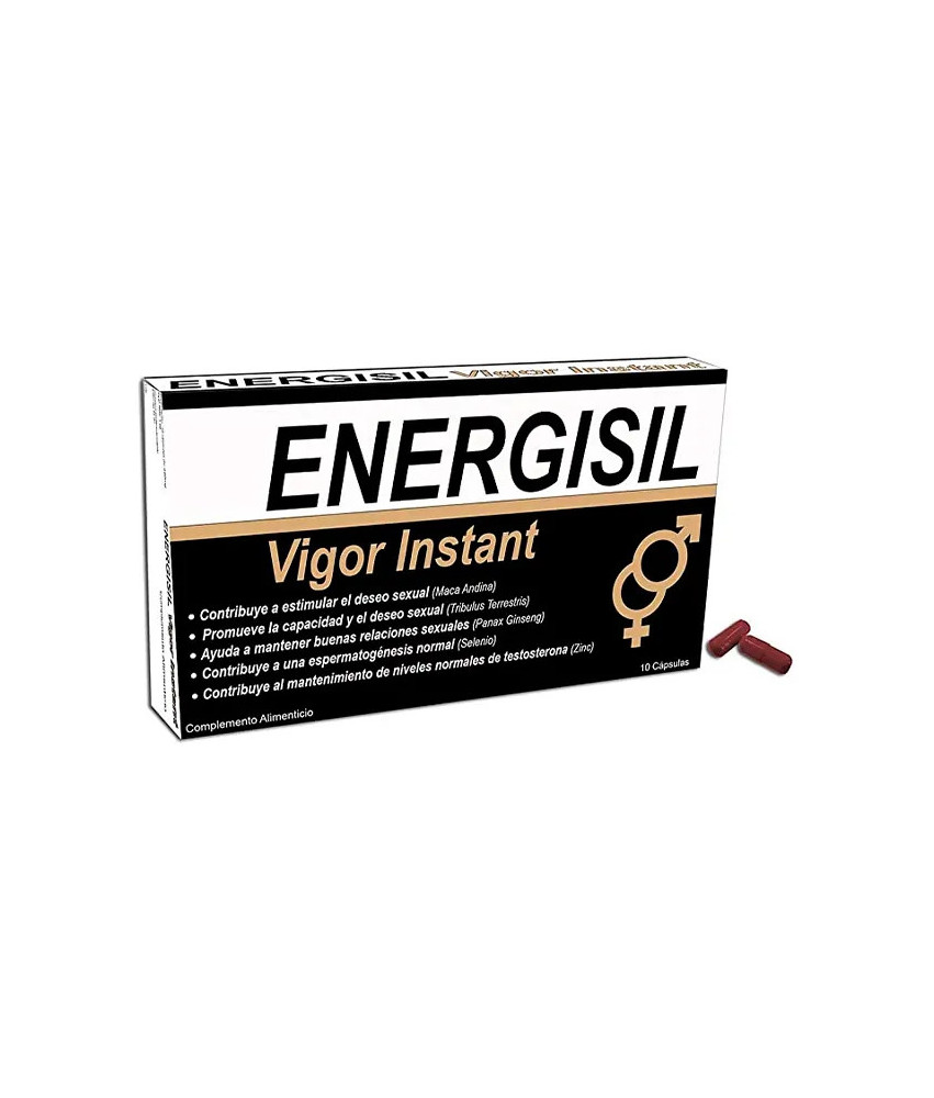 Améliorez votre énergie avec Energisil Vigor Instant 10 Capsules