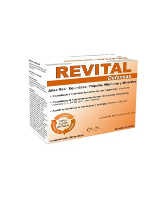Boostez votre immunité avec OTC Revital Défenses!
