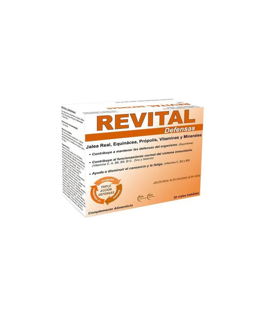 Boostez votre immunité avec OTC Revital Défenses!