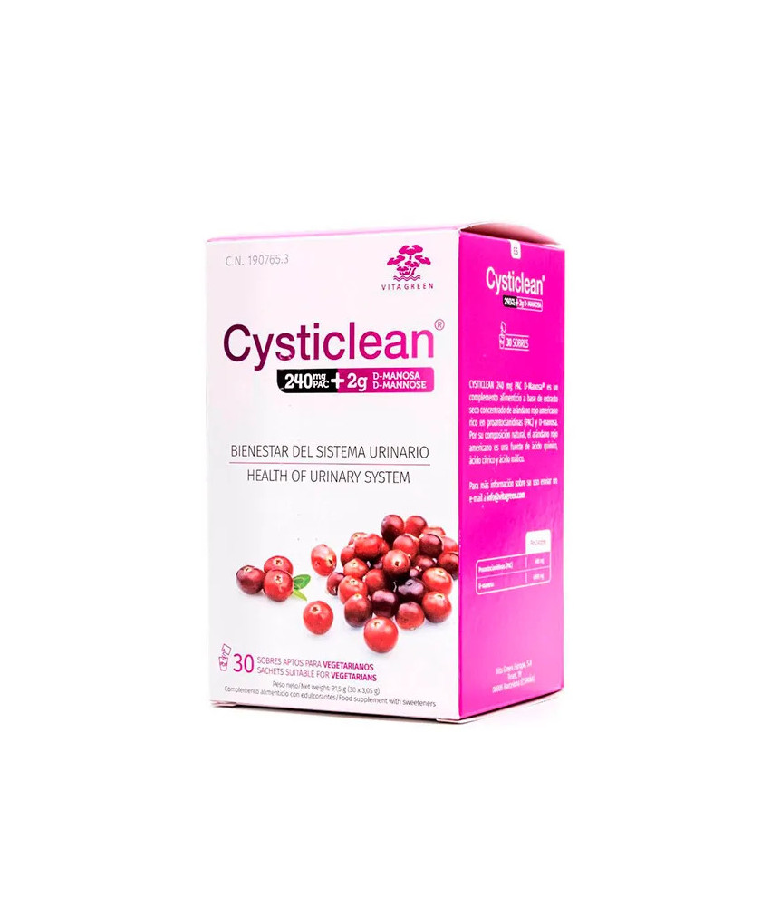 Renforcez Votre Bien-être Urinaire avec Cysticlean 240mg