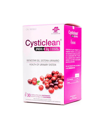 Renforcez Votre Bien-être Urinaire avec Cysticlean 240mg