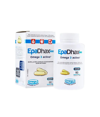 Renforcez votre santé avec Epadhax Oméga 3 Actif