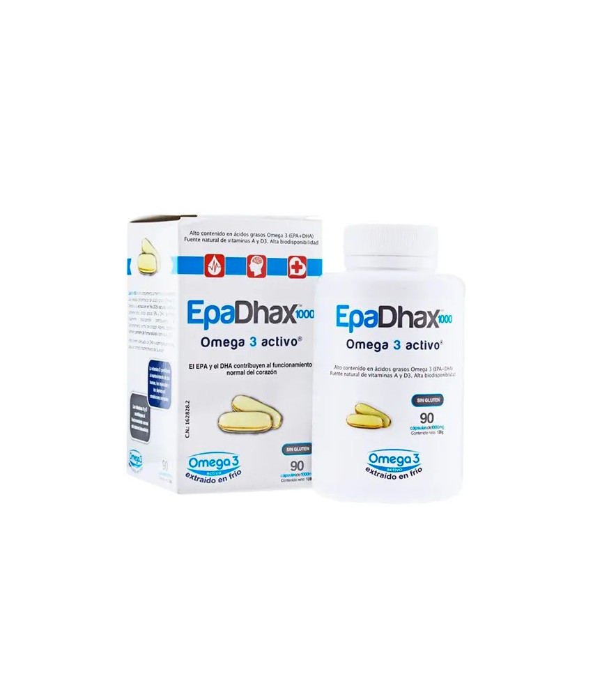 Renforcez votre santé avec Epadhax Oméga 3 Actif