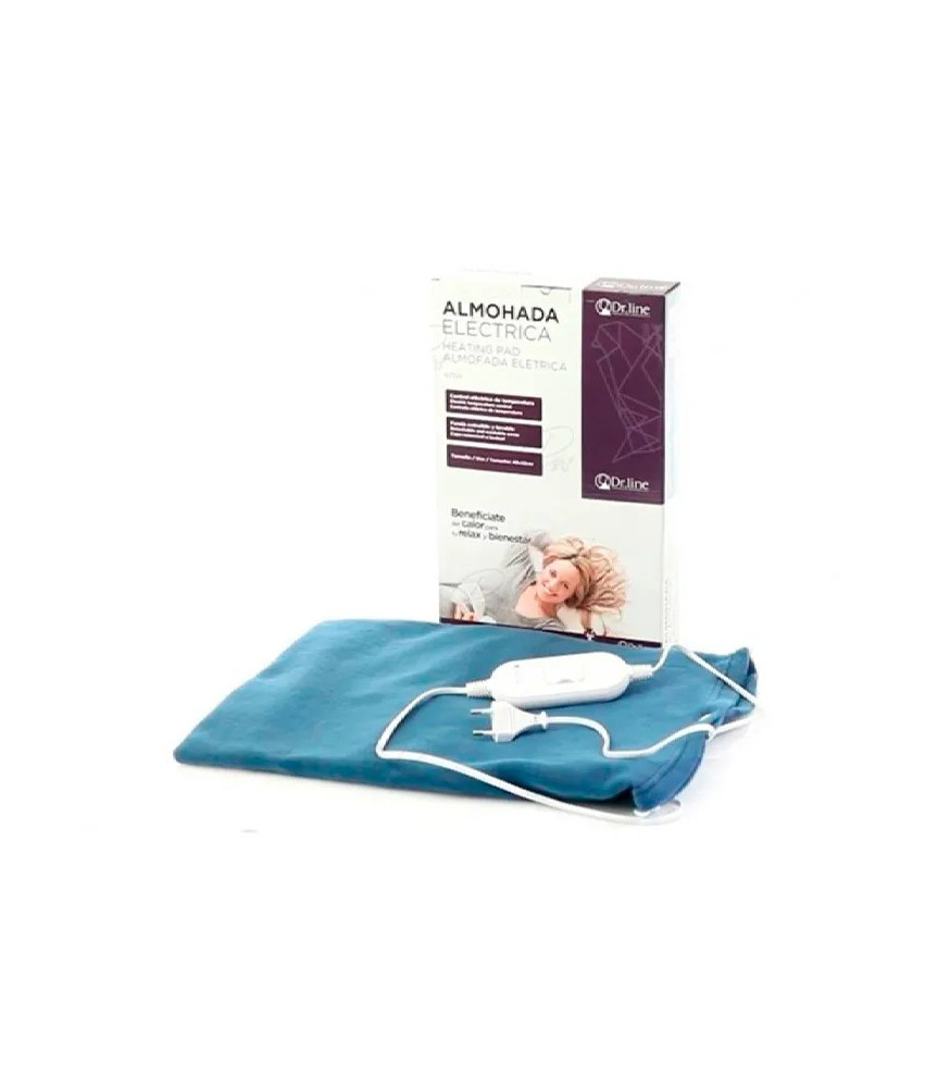 Chauffe tes muscles avec le coussin chauffant Dr. Line