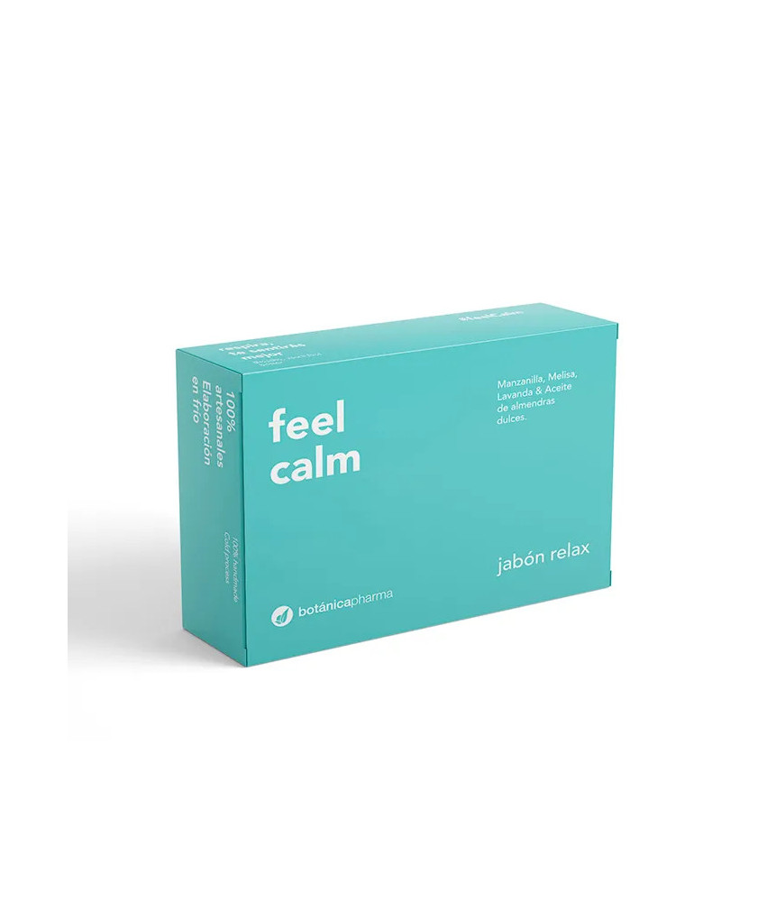 Savon Feel Calm 100g - Apaisez votre peau naturellement