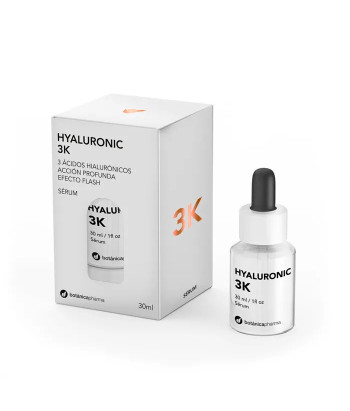Sérum d'Acide Hyaluronique 3K Botánicapharma 30ml