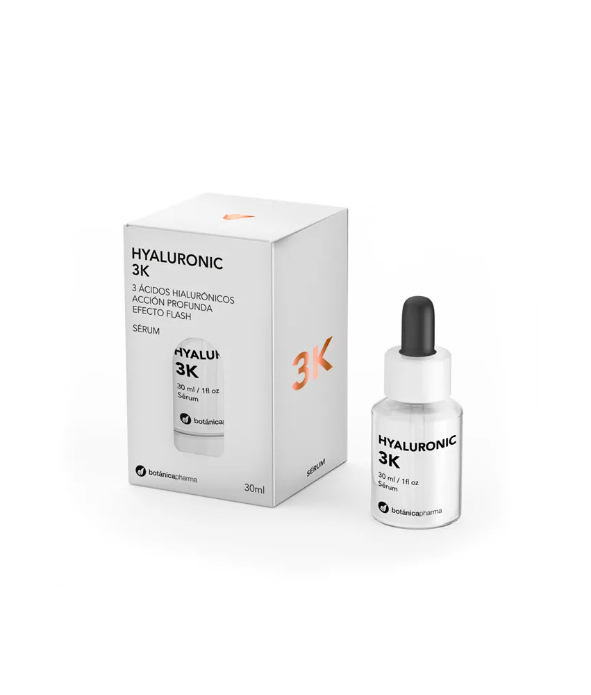 Sérum d'Acide Hyaluronique 3K Botánicapharma 30ml