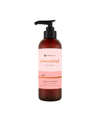 Shampooing Essential Strength Volume 250ml: Boostez votre volume!