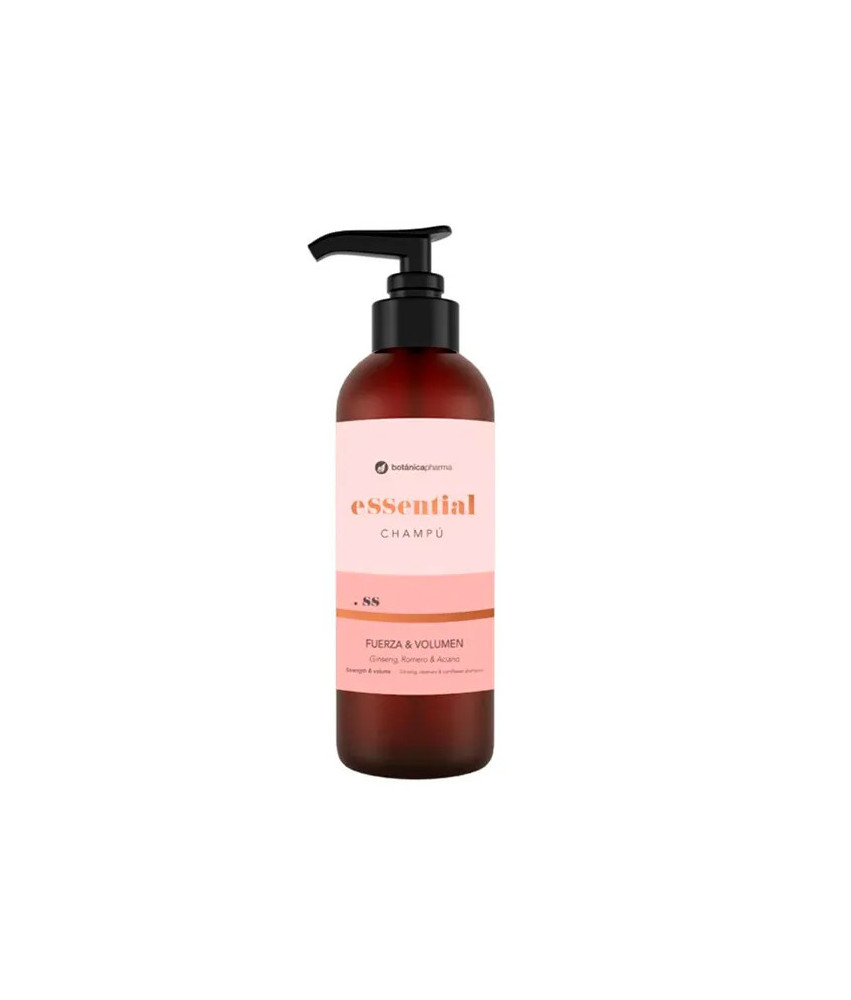 Shampooing Essential Strength Volume 250ml: Boostez votre volume!