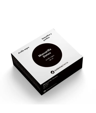 Masque détox à l'argile noire 80ml