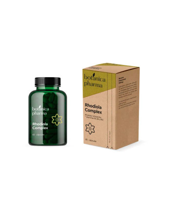 Complément Botánicapharma Rhodiola Complex 60 Capsules