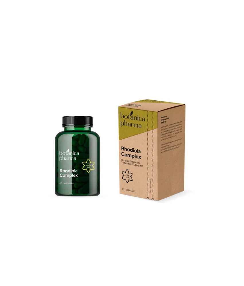Complément Botánicapharma Rhodiola Complex 60 Capsules