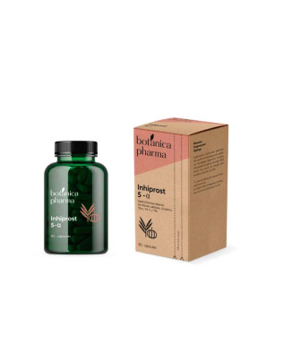 Capsules Inhiprost 5-Alfa de Botánicapharma - Puissance naturelle