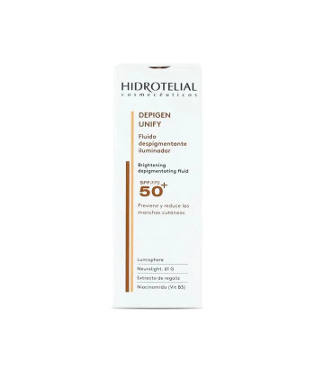 Donnez de l'éclat à votre peau avec le Fluide Dépigmentant Hidrotelial