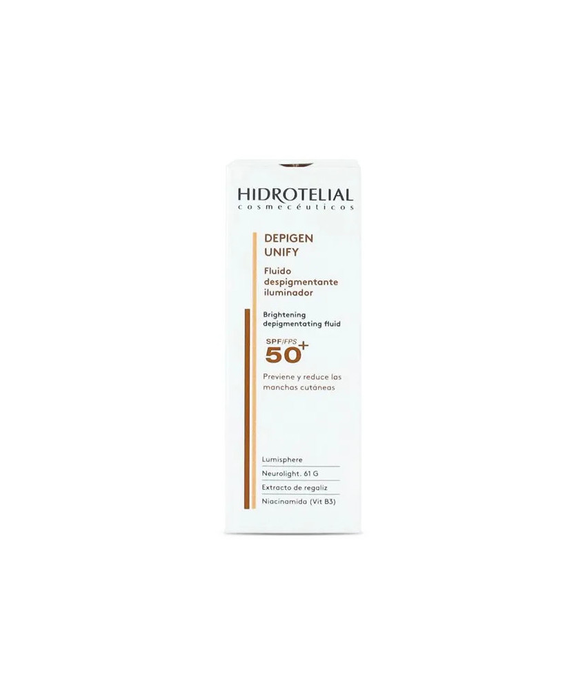 Donnez de l'éclat à votre peau avec le Fluide Dépigmentant Hidrotelial