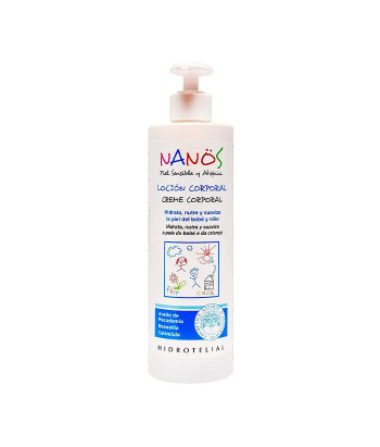 Lotion pour le corps Hidrotelial Nanos 500ml