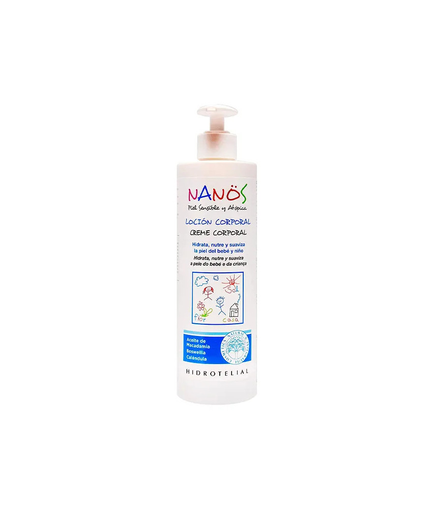 Lotion pour le corps Hidrotelial Nanos 500ml