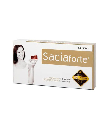 Stimulez votre système immunitaire avec Saciaforte 15 Capsules