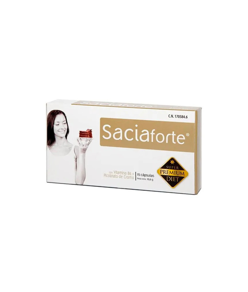Stimulez votre système immunitaire avec Saciaforte 15 Capsules