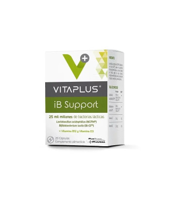 Soutien immunitaire: Vitaplus IB Support 20 Capsules