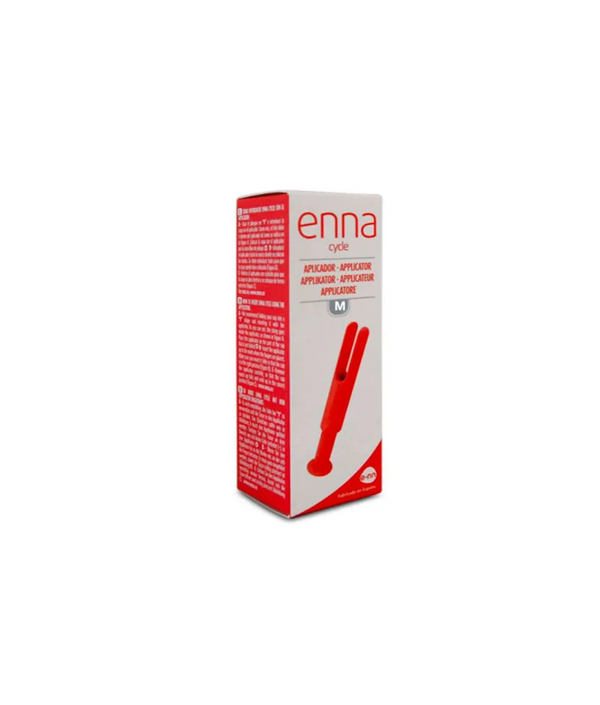 Enna Cycle Taille De L'applicateur M: Confort et protection pour vos règles