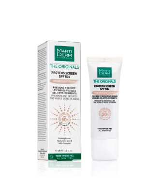 Protection solaire teintée SPF 50+ Martiderm - 40ml