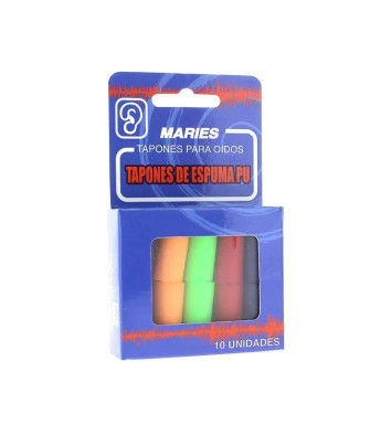 Bouchons d'oreille en mousse pour mariés - Lot de 10