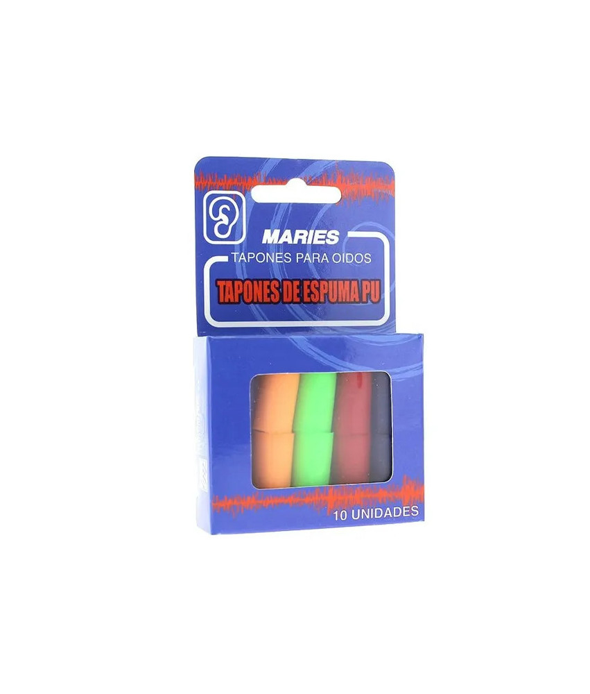 Bouchons d'oreille en mousse pour mariés - Lot de 10