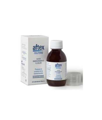Bain de Bouche Aftex 150ml pour Aphtes-Herpès