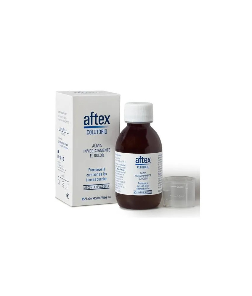 Bain de Bouche Aftex 150ml pour Aphtes-Herpès