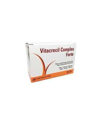 Renforcez vos cheveux avec Vitacrecil Complex Forte 30 Enveloppes