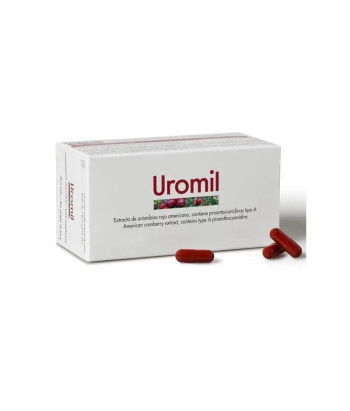 Uromil 60 Capsules - Compléments alimentaires efficaces