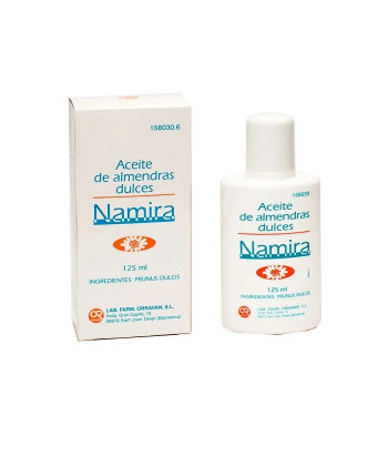 Huile d'Amande Orravan Namira 125ml - Soin du corps