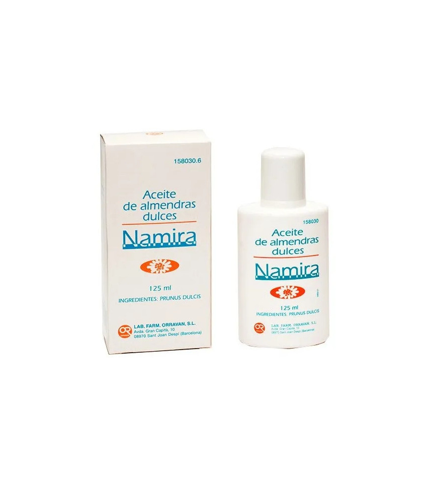 Huile d'Amande Orravan Namira 125ml - Soin du corps