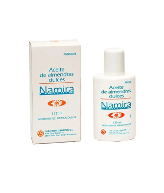 Huile d'Amande Orravan Namira 125ml - Soin du corps