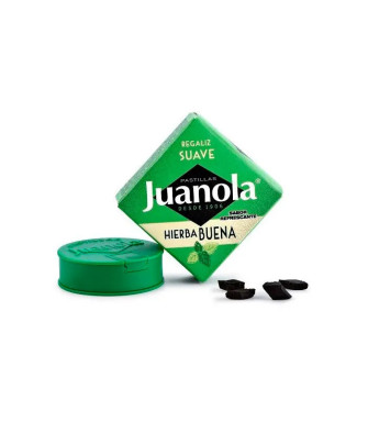 Pastilles de Menthe Poivrée Juanola 5,4g - Rafraîchissement naturel