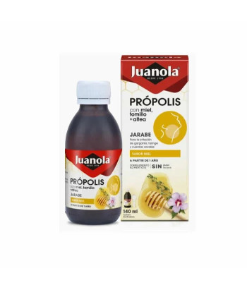 Sirop naturel pour la gorge Juanola - 140ml