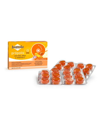 Boostez votre système immunitaire avec Juanola Própolis Miel Altea Vitamin C 24U