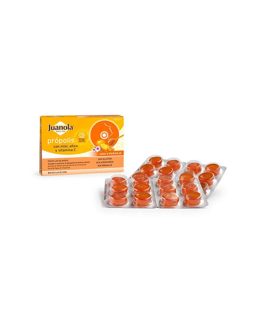 Boostez votre système immunitaire avec Juanola Própolis Miel Altea Vitamin C 24U