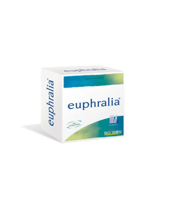 Euphralia Collyre: 20 Unidoses pour les Yeux Fatigués