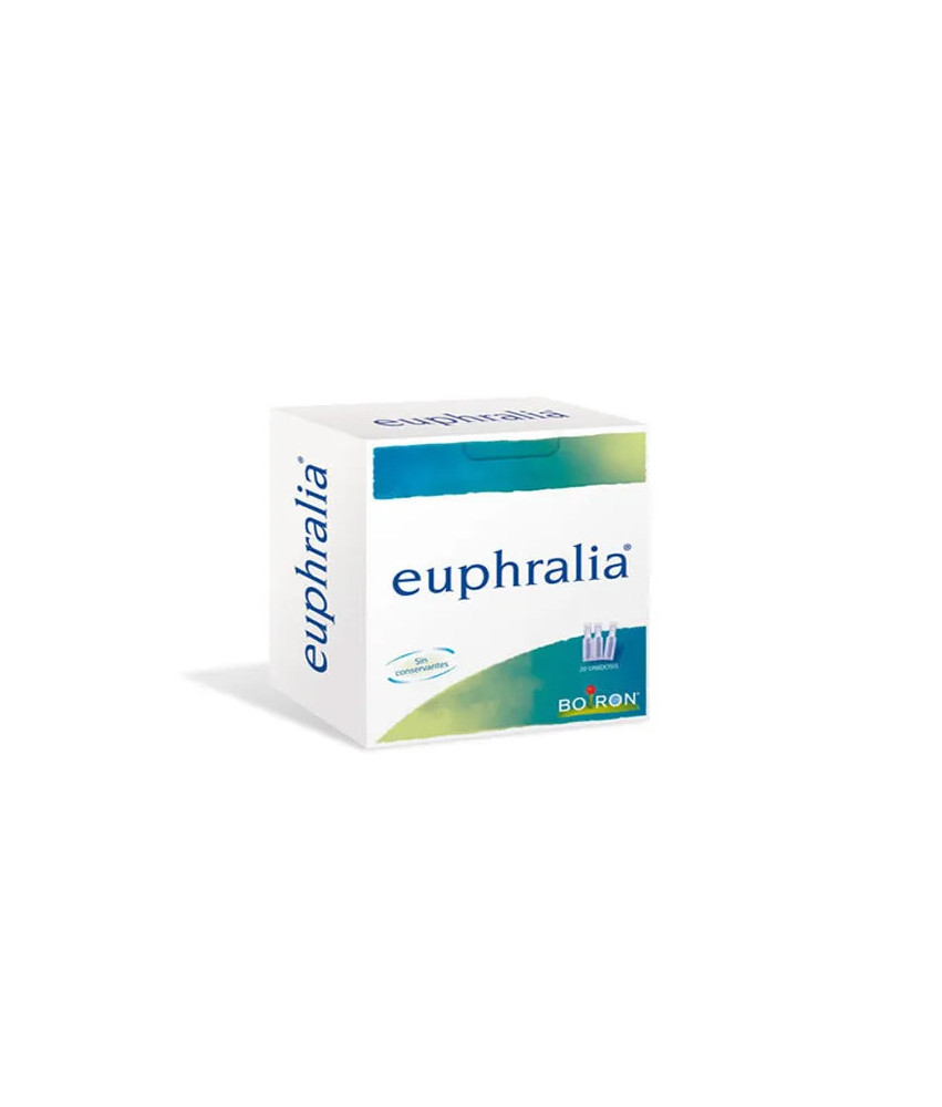 Euphralia Collyre: 20 Unidoses pour les Yeux Fatigués