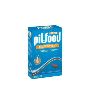 Pilfood Complex Density 60 Capsules - Pour des cheveux plus denses