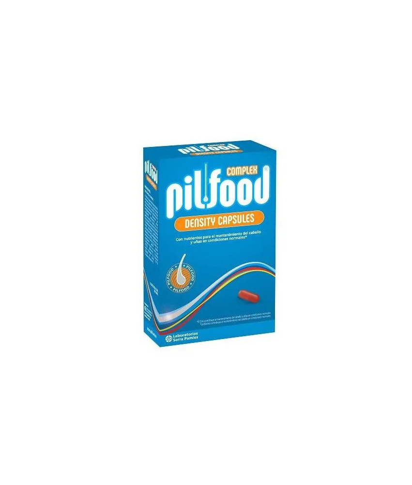 Pilfood Complex Density 60 Capsules - Pour des cheveux plus denses
