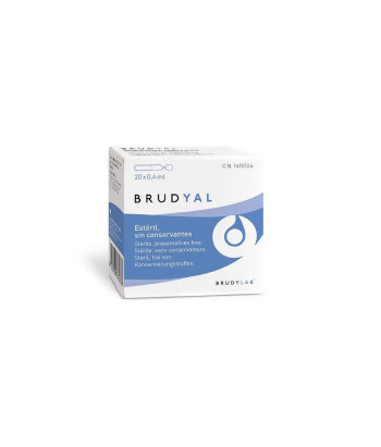 Sérum Brudylab Brudyal 20 Doses Uniques x 0,4ml