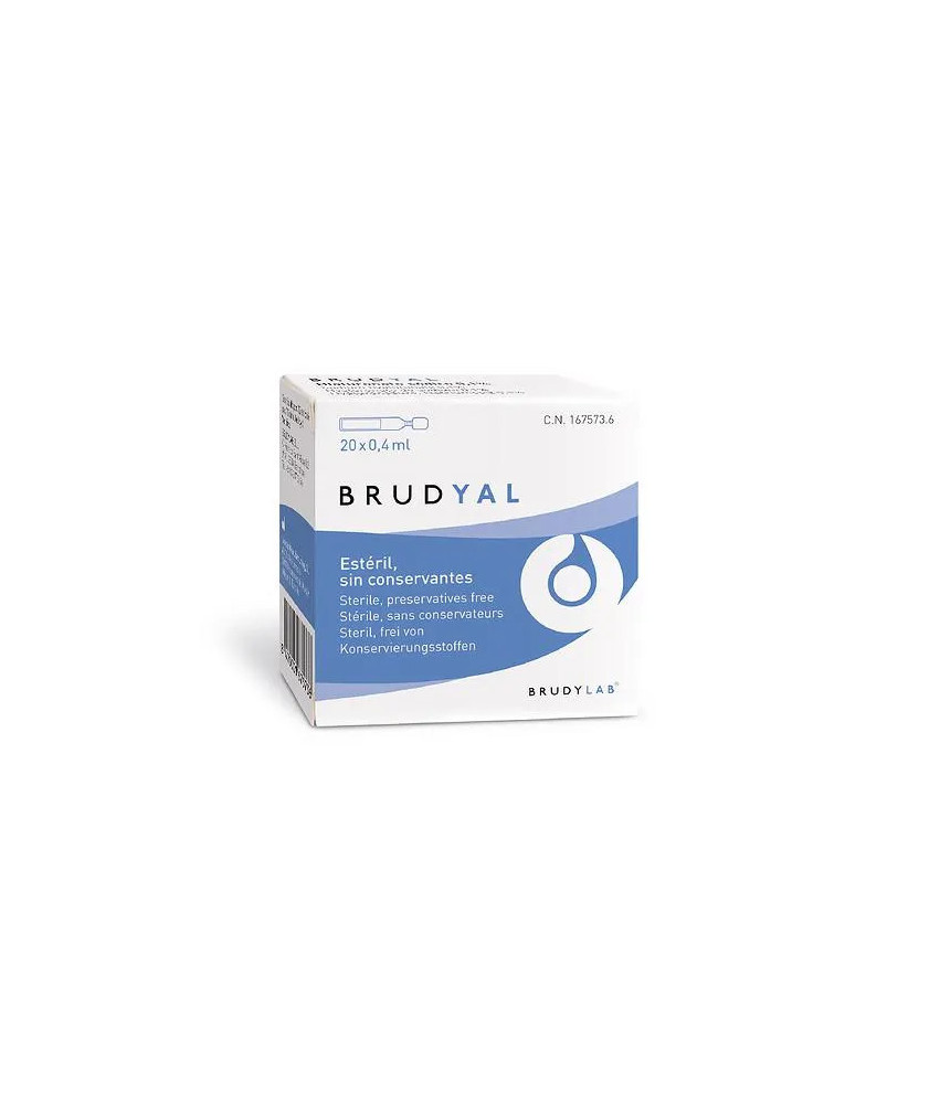 Sérum Brudylab Brudyal 20 Doses Uniques x 0,4ml